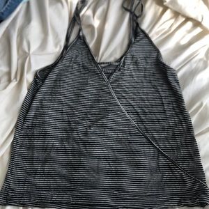 American eagle striped top